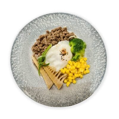 fude ramen- dry beef noodles