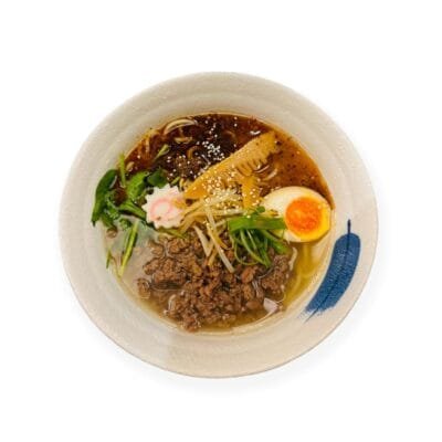 fude ramen - hot ramen