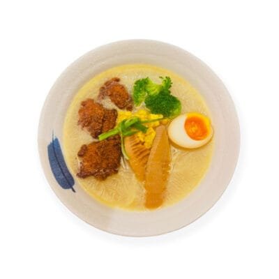 fude ramen - karaage ramen