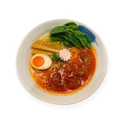 fude ramen - red gyukotsu ramen