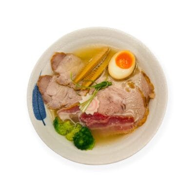 fude ramen - tonkotsu beef ramen