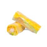fude ramen - ebi spring roll