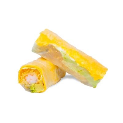 fude ramen - ebi spring roll