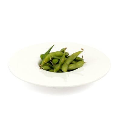fude ramen - edamame