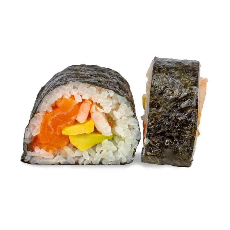 fude ramen - futomaki kireimaki
