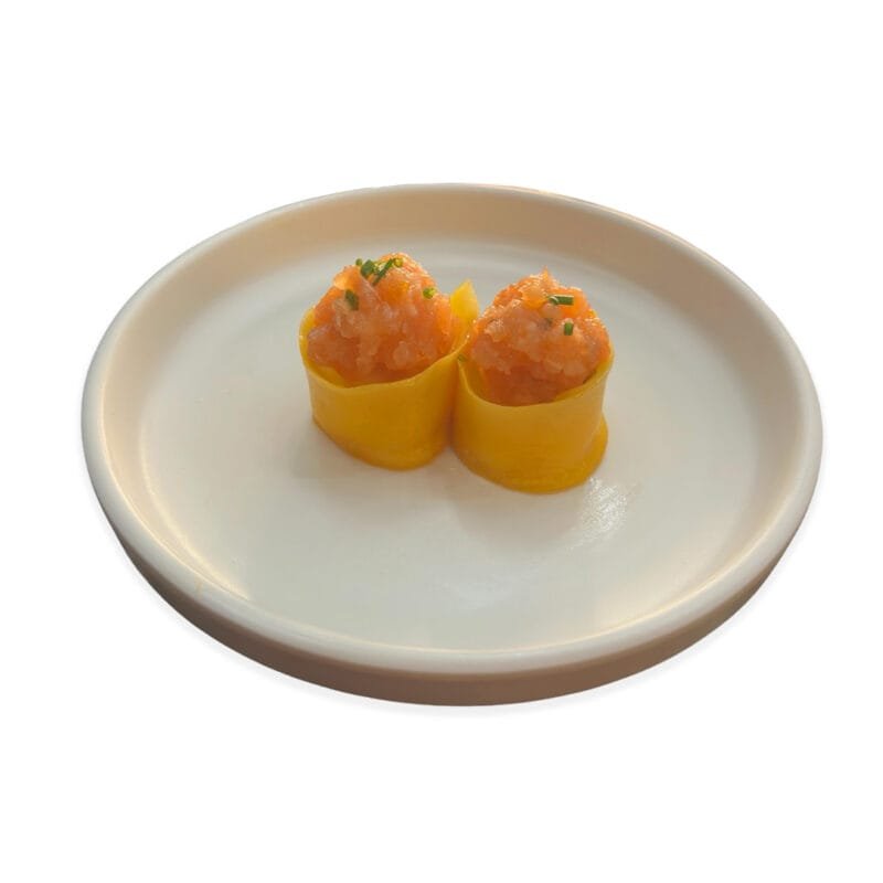 fude ramen - gunkan mango