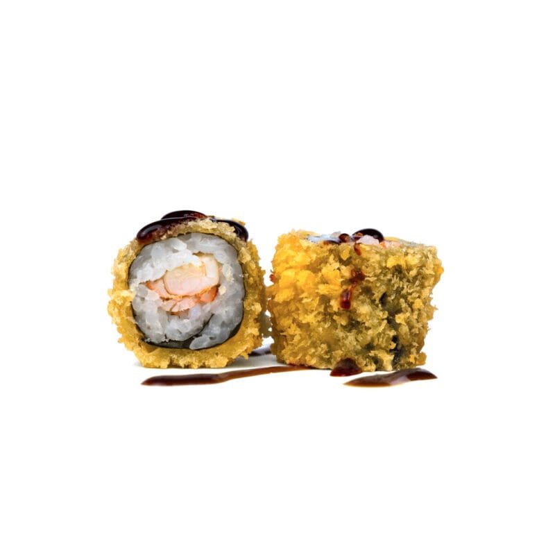 fude ramen - hoso eby tempura