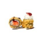 fude ramen - hoso sake red