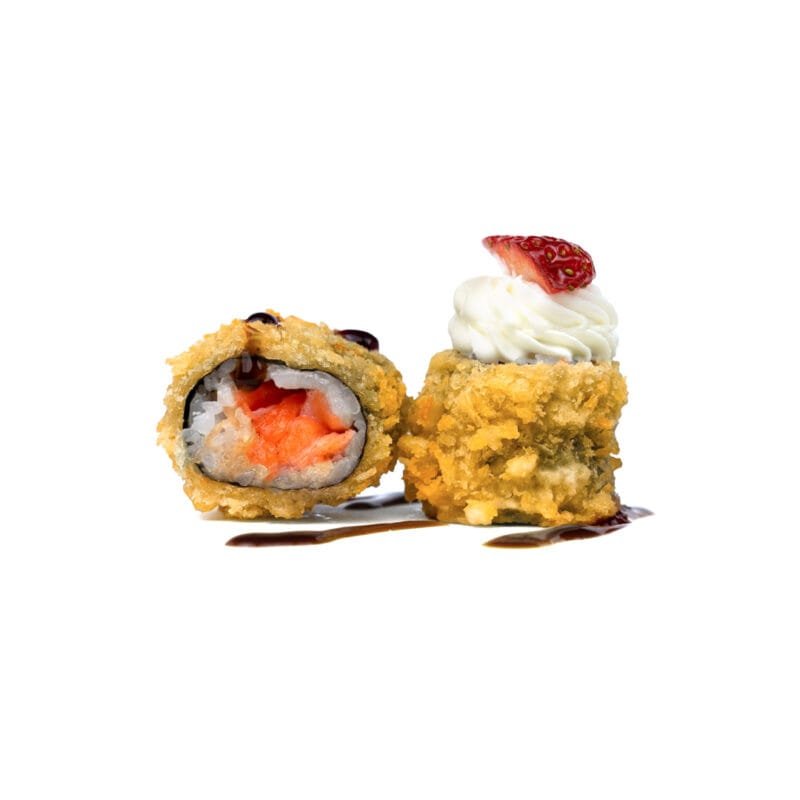 fude ramen - hoso sake red