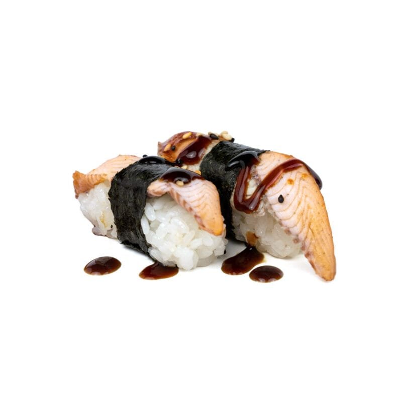 fude ramen - nigiri anguilla