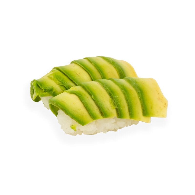 fude ramen - nigiri avocado
