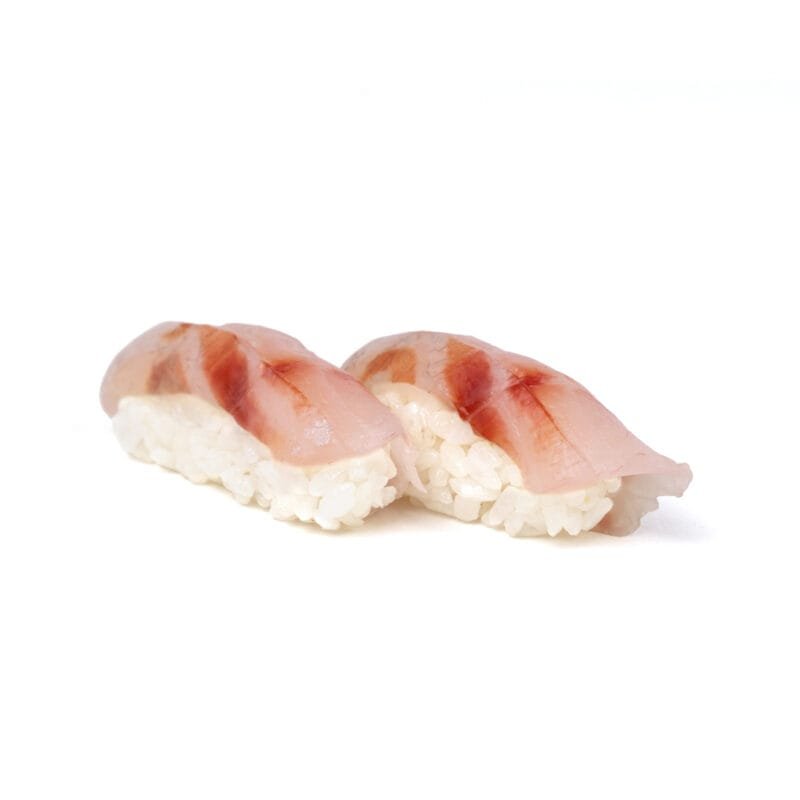 fude ramen - nigiri branzino