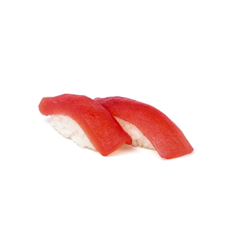 fude ramen - nigiri maguro