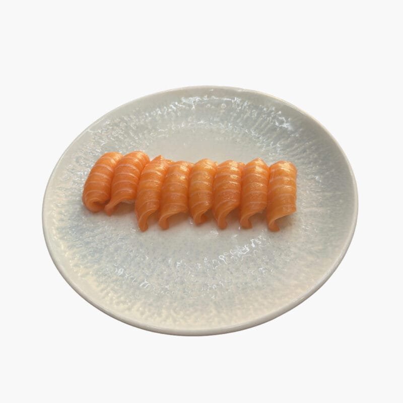 fude ramen - nigiri salmone
