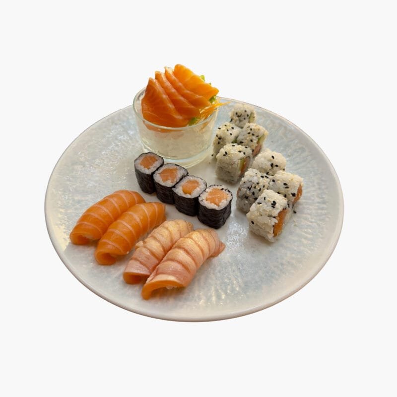 fude ramen - party salmone