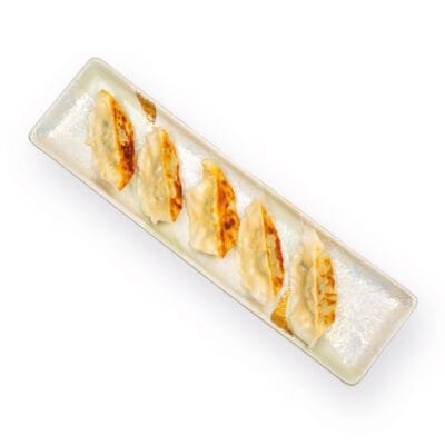 fude ramen - ravioli alla piastra