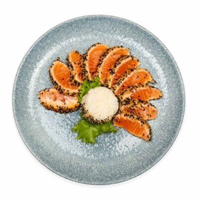 fude ramen - sake teppanyaki