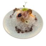 fude ramen - sashimi branzino