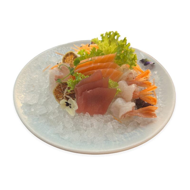 fude ramen - sashimi matzu