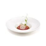 fude ramen - tartare maguro