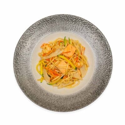 fude ramen - udon ai frutti di mare