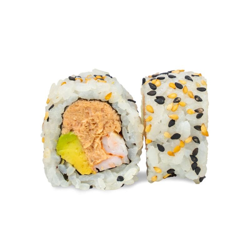 fude ramen - uramaki california