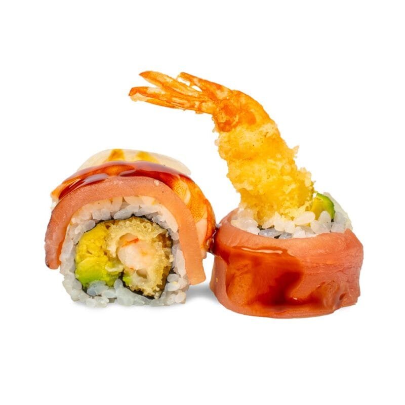 fude ramen - uramaki crazy roll