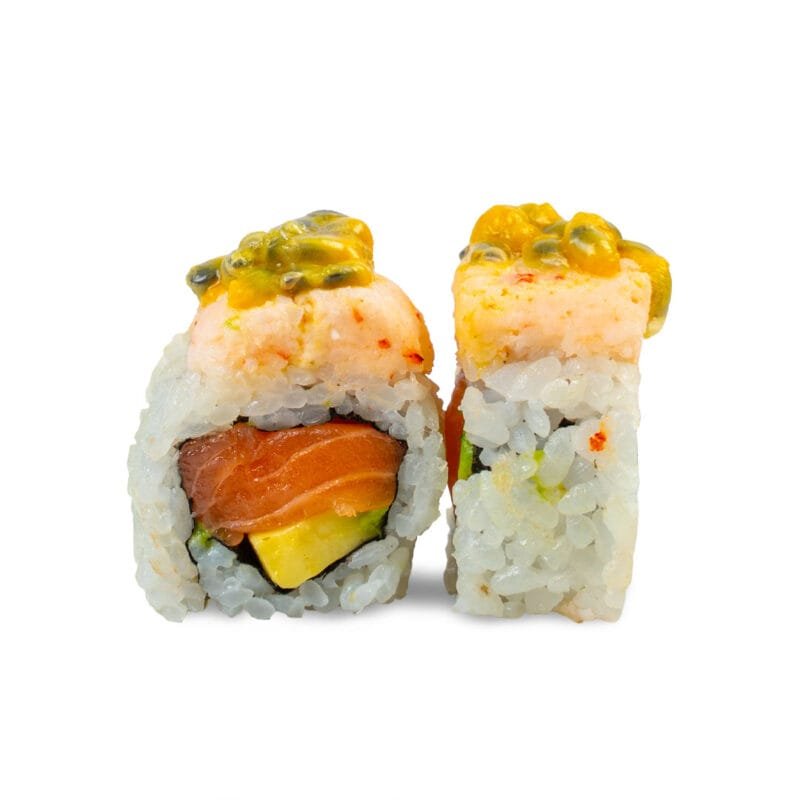 fude ramen - uramaki passion roll