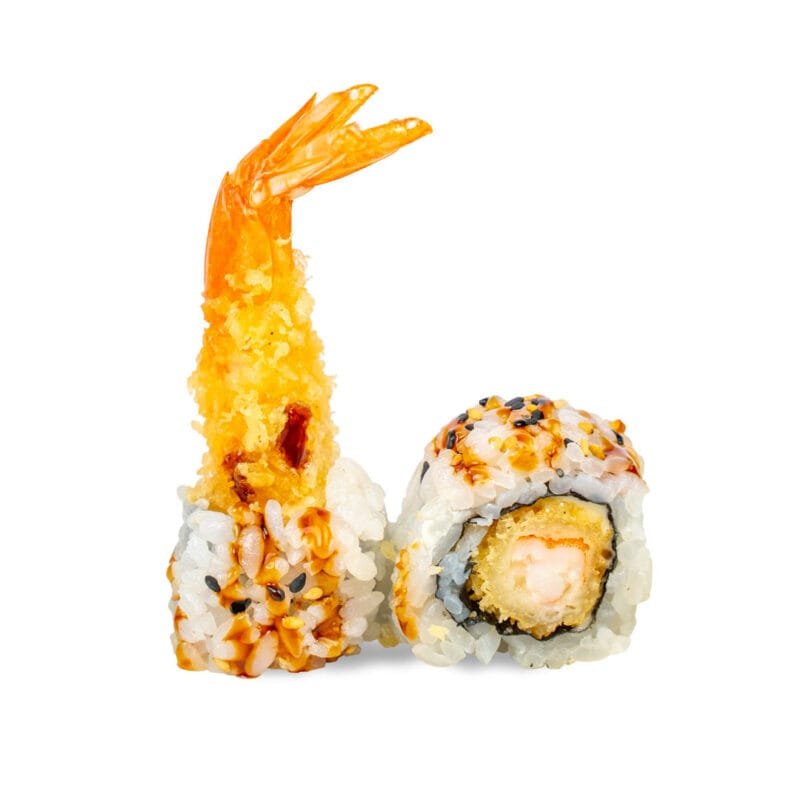 fude ramen - uramaki tempura