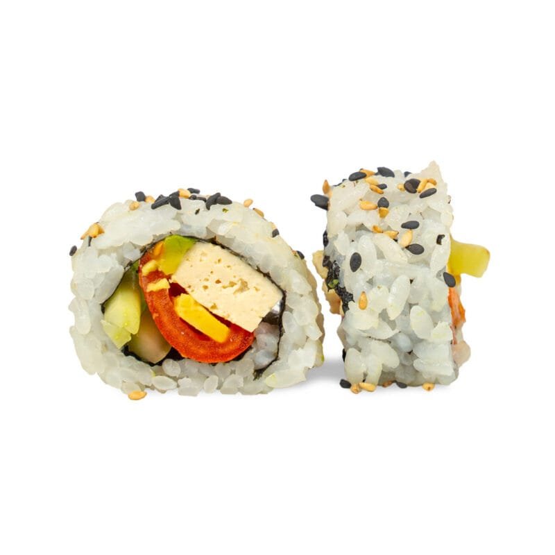 fude ramen - uramaki vege