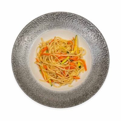 fude ramen - verdure miste