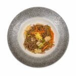 fude ramen - yakisoba capesante e zenzero
