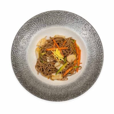 fude ramen - yakisoba capesante e zenzero